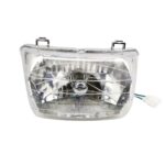 ΦΑΝΑΡΙ ΕΜΠΡΟΣ (ΚΟΜΠΛΕ) ΜΕΓΑΛΗ ΛΑΜΠΑ ΔΙΑΦΑΝΟ HONDA SUPRA