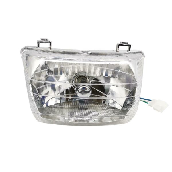 ΦΑΝΑΡΙ ΕΜΠΡΟΣ (ΚΟΜΠΛΕ) ΜΕΓΑΛΗ ΛΑΜΠΑ ΔΙΑΦΑΝΟ HONDA SUPRA