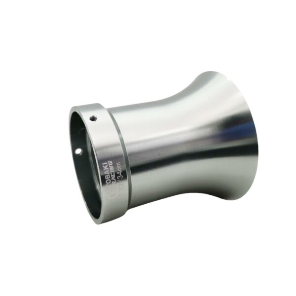 ΒΕΝΤΟΥΡΙ ΧΟΑΝΗ ΕΛΕΥΘΕΡΑΣ (28/30MM) RACING ΚΑΡΜΠΥΡΑΤΕΡ CNC TOBAKI ΓΚΡΙ ΤΙΤΑΝΙΟΥ