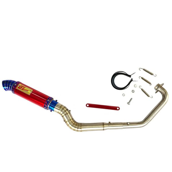 ΕΞΑΤΜΙΣΗ YAMAHA CRYPTON X 135 GL Q63-55 ΚΟΚΚΙΝΗ