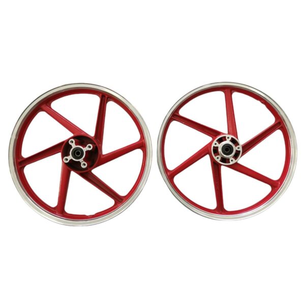 ΤΡΟΧΟΙ ΖΑΝΤΕΣ ΣΕΤ ΕΞΑΚΤΙΝΕΣ DAYTONA / DAYANG ΔΙΣΚΟΦΡΕΝΟ ΚΟΚΚΙΝΟΙ