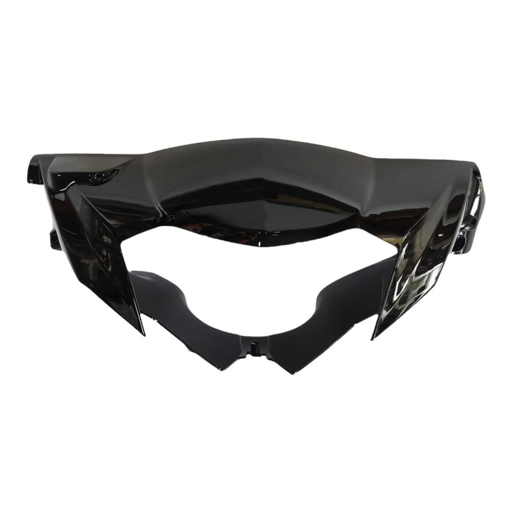 ΚΑΒΟΥΚΙ ΤΙΜΟΝΙΟΥ ΜΑΣΚΑ ΦΑΝΟΥ ΕΜΠΡΟΣ ΓΝΗΣΙΟ YAMAHA CRYPTON X 135 ΜΑΥΡΟ