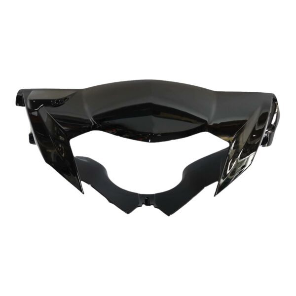 ΚΑΒΟΥΚΙ ΤΙΜΟΝΙΟΥ ΜΑΣΚΑ ΦΑΝΟΥ ΕΜΠΡΟΣ ΓΝΗΣΙΟ YAMAHA CRYPTON X 135 ΜΑΥΡΟ