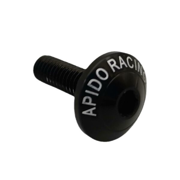 ΒΙΔΑ ΠΛΑΤΥΚΕΦΑΛΗ ΑΛΟΥΜΙΝ APIDO Φ6 20MM ΜΑΥΡΗ (200)/ ΤΕΜΑΧΙΟ