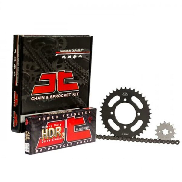 ΑΛΥΣΙΔΟΓΡΑΝΑΖΑ (15-39-428HDR) ΜΑΥΡΗ ΑΛΥΣΙΔΑ YAMAHA CRYPTON X 135 JT-DID