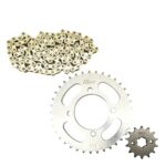 ΑΛΥΣΙΔΟΓΡΑΝΑΖΑ ΧΡΥΣΗ ΕΝΙΣΧ ΑΛΥΣΙΔΑ 428H 100L 37Δ 14Δ YAMAHA CRYPTON MHQ