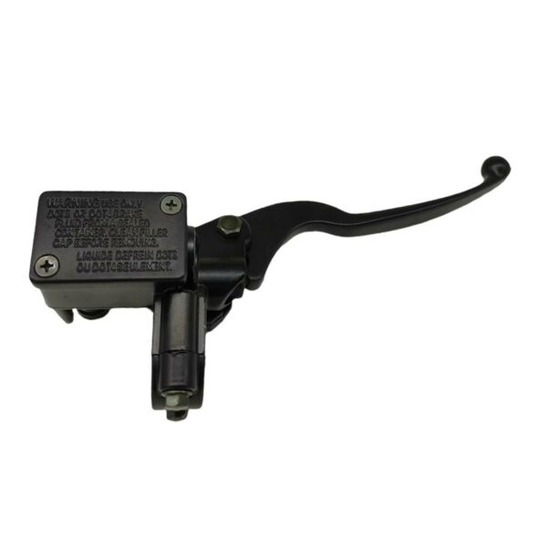 ΤΡΟΜΠΑ ΦΡΕΝΟΥ ΔΕΞΙΑ ΜΕ ΜΑΝΕΤΑ SCOOTER GY6 MOTOBERT ΜΑΥΡΗ