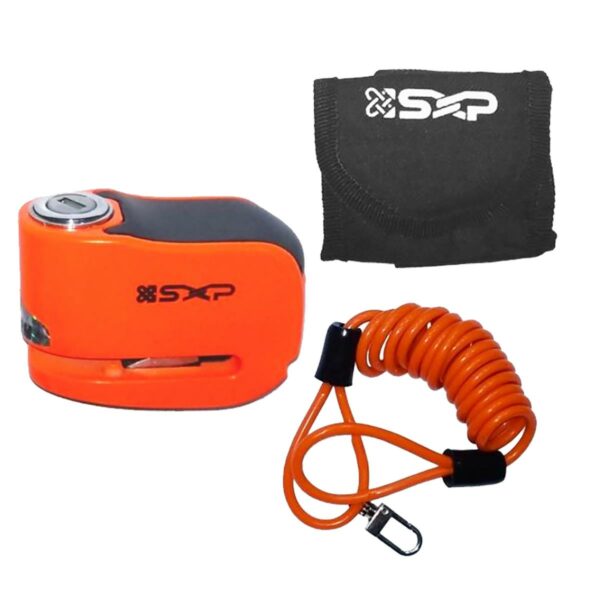 ΚΛΕΙΔΑΡΙΑ ΔΙΣΚΟΦΡΕΝΟΥ ΜΕ ΣΥΝΑΓΕΡΜΟ MDA02 SXP ΚΟΚΚΙΝΗ