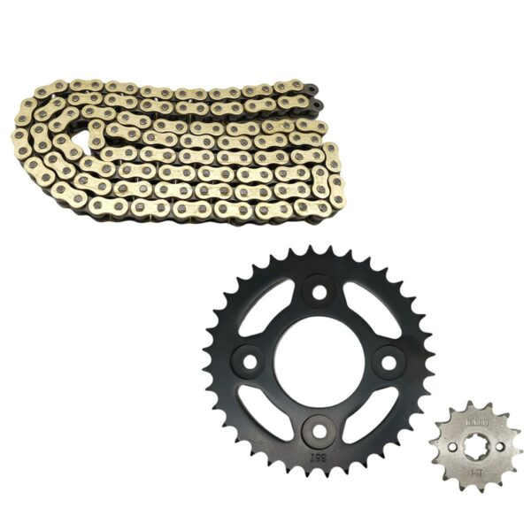 ΑΛΥΣΙΔΟΓΡΑΝΑΖΑ HONDA WAVE 110 KAIJI ΧΡΥΣΗ ΑΛΥΣΙΔΑ 428H 104Δ 36Δ 14Δ FUEGO