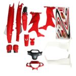 ΚΟΥΣΤΟΥΜΙ ΣΕΤ ΠΛΑΣΤΙΚΩΝ 13ΤΜΧ YAMAHA Z 125 HLD ΚΟΚΚΙΝΟ