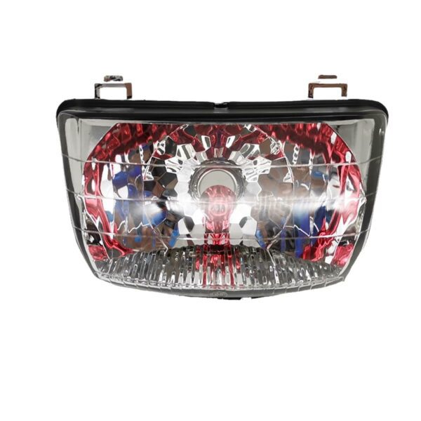 ΦΑΝΑΡΙ ΕΜΠΡΟΣΘΙΟ ΚΑΘΑΡΑ ΚΡΥΣΤΑΛΛΑ YAMAHA CRYPTON R / F1ZR 4US ΚΟΚΚΙΝΟ ΝΤΟΥΙ HMA OOH