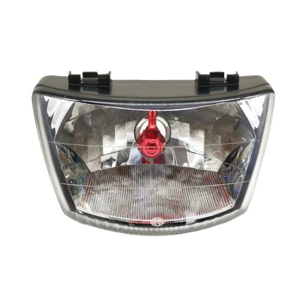 ΦΑΝΑΡΙ ΕΜΠΡΟΣΘΙΟ ΚΑΘΑΡΑ ΚΡΥΣΤΑΛΛΑ ΚΟΚΚΙΝΟ ΝΤΟΥΙ HONDA SUPRA HMA OOH