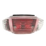 ΦΑΝΑΡΙ ΟΠΙΣΘΙΟ ΣΤΟΠ ΜΕ ΦΛΑΣ HONDA SUPRA ΔΙΑΦΑΝΟ ΚΟΚΚΙΝΟ HMA