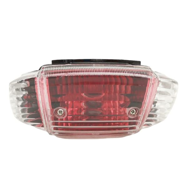 ΦΑΝΑΡΙ ΟΠΙΣΘΙΟ ΣΤΟΠ ΜΕ ΦΛΑΣ HONDA SUPRA ΔΙΑΦΑΝΟ ΚΟΚΚΙΝΟ HMA