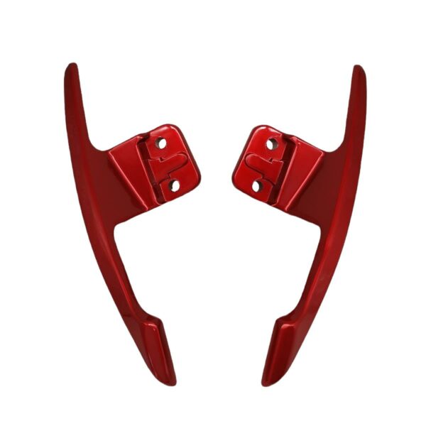 ΧΕΙΡΟΛΑΒΕΣ ΣΕΛΑΣ YAMAHA CRYPTON X 135 4SPEED ΔΙΑΙΡΟΥΜΕΝΕΣ SYSCAST ΚΟΚΚΙΝΕΣ