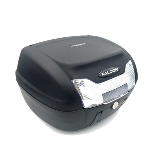 ΜΠΑΓΚΑΖΙΕΡΑ ΒΑΛΙΤΣΑ E60 ΜΑΥΡΗ ΜΕ ΑΣΠΡΟ ΑΝΤΑΝΑΚΛΑΣΤΙΚΟ FALCON 40L