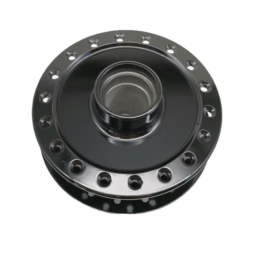 ΤΑΜΠΟΥΡΟ ΚΕΝΤΡΟ ΤΡΟΧΟΥ ΕΜΠΡΟΣΘΙΟ HONDA INNOVA SYSCAST ΜΑΥΡΟ