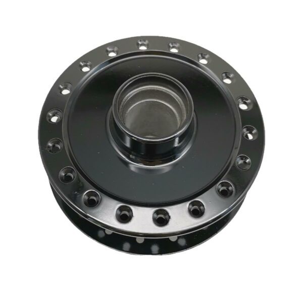 ΤΑΜΠΟΥΡΟ ΚΕΝΤΡΟ ΤΡΟΧΟΥ ΕΜΠΡΟΣΘΙΟ HONDA INNOVA SYSCAST ΜΑΥΡΟ