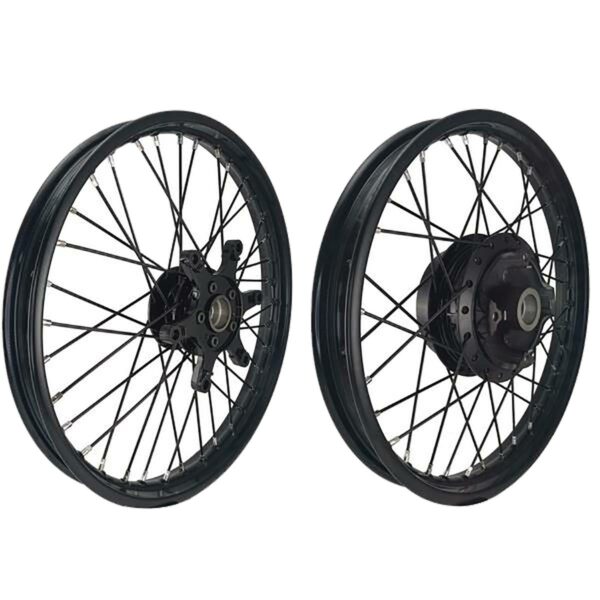 ΖΑΝΤΕΣ ΣΕΤ UNION ΜΑΥΡΟ ΣΤΕΦΑΝΙ ΜΑΥΡΟ ΚΕΝΤΡΟ ΜΑΥΡΕΣ ΑΚΤΙΝΕΣ HONDA GTR 150