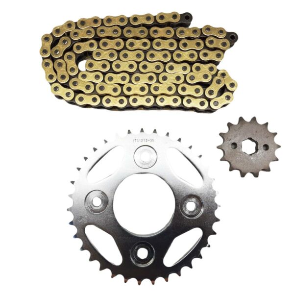 ΑΛΥΣΙΔΟΓΡΑΝΑΖΑ HONDA INNOVA 125 428HPO 35D 14D DID ΜΑΥΡΗ ΑΛΥΣΙΔΑ JT