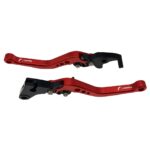 ΜΑΝΕΤΕΣ ΣΕΤ LEVER 47 HONDA GTR 150 RIZOMA ΚΟΚΚΙΝΕΣ