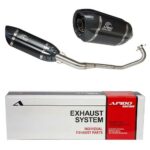 ΕΞΑΤΜΙΣΗ ΜΕ ΜΑΥΡΟ ΚΑΙ ΚΑΡΜΠΟΝ ΤΕΛΙΚΟ YAMAHA CRYPTON X-135 APIDO