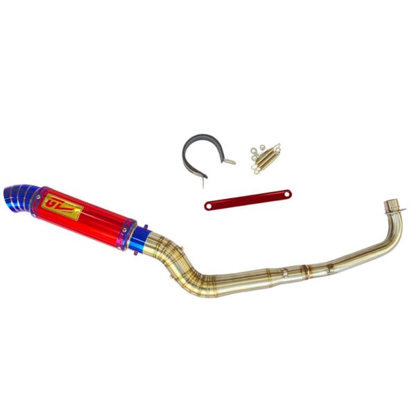 ΕΞΑΤΜΙΣΗ HONDA ASTREA/SUPRA/GLX 90 GL Q63-55 ΚΟΚΚΙΝΗ