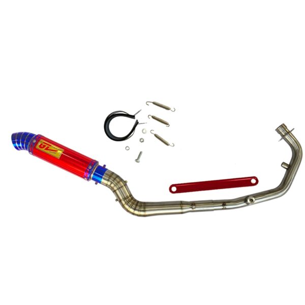 ΕΞΑΤΜΙΣΗ HONDA GTR 150 GL Q63-55 ΚΟΚΚΙΝΗ