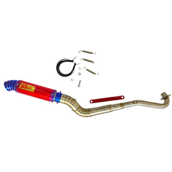 ΕΞΑΤΜΙΣΗ HONDA INNOVA GL Q63-55 ΚΟΚΚΙΝΗ