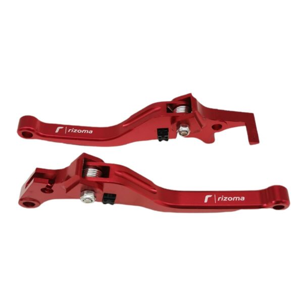 ΜΑΝΕΤΕΣ ΣΕΤ ΚΟΚΚΙΝΕΣ LEVER 77 HONDA GTR 150 RIZOMA