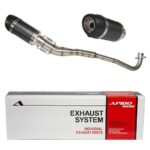 ΕΞΑΤΜΙΣΗ ΜΕ ΜΑΥΡΟ ΚΑΙ ΚΑΡΜΠΟΝ ΤΕΛΙΚΟ HONDA INNOVA 125 APIDO