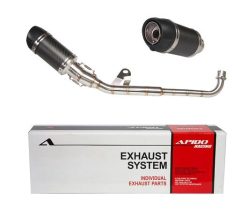 ΕΞΑΤΜΙΣΗ ΜΕ ΜΑΥΡΟ-ΚΑΡΜΠΟΝ ΚΟΝΤΟ ΤΕΛΙΚΟ HONDA ASTREA/GLX YAMAHA CRYPTON