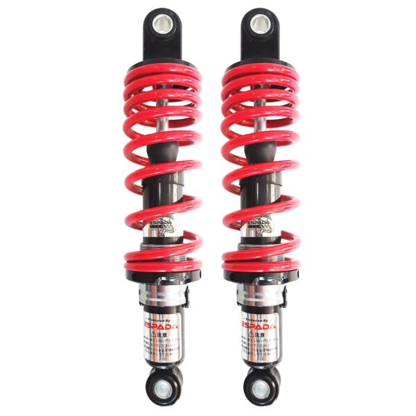 ΑΜΟΡΤΙΣΕΡ ΣΕΤ Α726 280MM YAMAHA CRYP R115/T110/HONDA C50 ESPADA ΚΟΚΚΙΝΑ