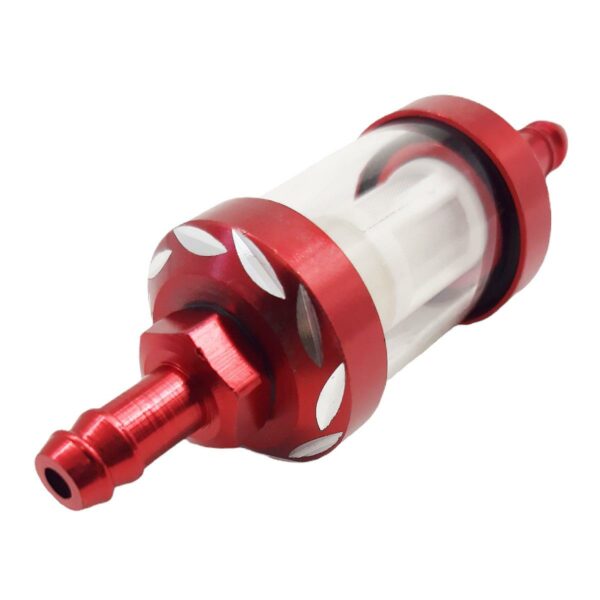 ΦΙΛΤΡΟ ΒΕΝΖΙΝΗΣ ΓΥΑΛΙΝΟ ΜΕΤΑΛΛΙΚΟ ΚΟΚΚΙΝΟ