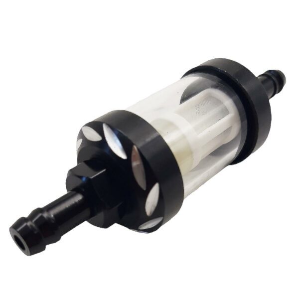 ΦΙΛΤΡΟ ΒΕΝΖΙΝΗΣ ΓΥΑΛΙΝΟ ΜΕΤΑΛΛΙΚΟ ΜΑΥΡΟ