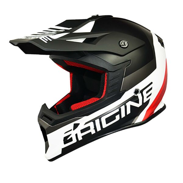 ΚΡΑΝΟΣ ORIGINE OFFROAD HERO ΜΑΥΡΟ MATT / ΛΕΥΚΟ / ΚΟΚΚΙΝΟ