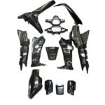 ΚΟΥΣΤΟΥΜΙ ΣΕΤ ΠΛΑΣΤΙΚΩΝ 14ΤΜΧ HONDA SUPRA OEM ΜΑΥΡΟ