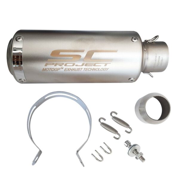 ΤΕΛΙΚΟ ΕΞΑΤΜΙΣΗΣ ΤΥΠΟΥ SC PROJECT RACING ΑΠΟ Φ38-Φ51 ΑΣΗΜΙ