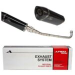 ΕΞΑΤΜΙΣΗ ΜΕ ΚΑΡΜΠΟΝ ΚΑΙ ΜΑΥΡΟ ΤΕΛΙΚΟ KAWASAKI ZX130 / MODENAS XCITE130 APIDO