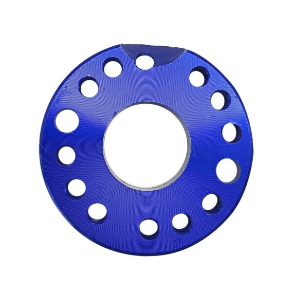 ΠΡΟΣΑΡΜΟΓΕΑΣ ΛΑΙΜΟΥ ΚΑΡΜΠΥΡΑΤΕΡ ΡΟΖΕΤΑ ΑΛΟΥΜΙΝΙΟΥ ΜΠΛΕ