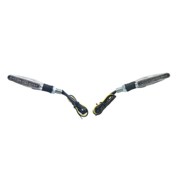 ΦΛΑΣ ΣΕΤ MINI LED LIGHT 16 BAKE MIYAZUKA ΜΑΥΡΟ / ΑΣΗΜΙ