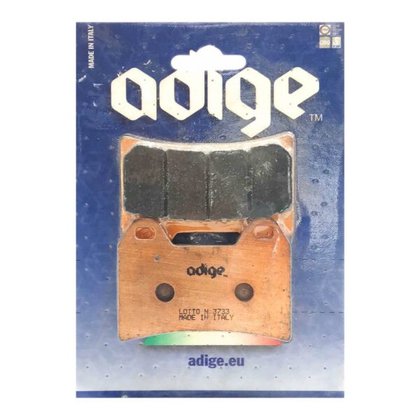 ΤΑΚΑΚΙΑ ΕΜΠΡΟΣΘΙΑ A244 ADIGE P168 ACX SINTERED ΧΡΥΣΑ XT660X,PEGASO,XJR1300,MULTISTRADA