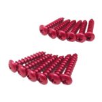 ΒΙΔΕΣ ΣΕΤ 12ΤΜΧ 6X30MM ΛΑΜΑΡΙΝΟΒΙΔΑ VICMA ΚΟΚΚΙΝΕΣ