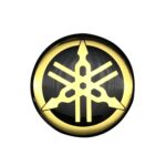 ΑΥΤΟΚΟΛΛΗΤΟ ΕΜΒΛΗΜΑ ΜΙΚΡΟ ΓΝΗΣΙΟ YAMAHA CRYPTON X 135 ΧΡΥΣΟ