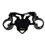 ΓΕΦΥΡΕΣ ΠΙΡΟΥΝΙΟΥ ΑΛΟΥΜ YMH CRYPTON-X 135 APIDO RACING ΜΑΥΡΕΣ - (ΤΑΙ)