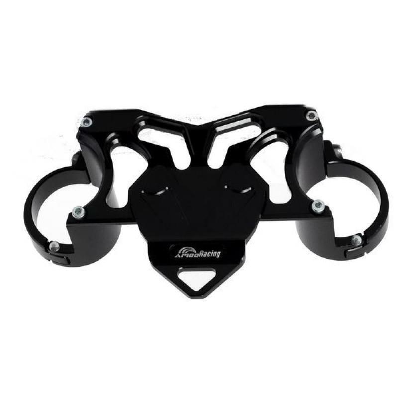 ΓΕΦΥΡΕΣ ΠΙΡΟΥΝΙΟΥ ΑΛΟΥΜ YMH CRYPTON-X 135 APIDO RACING ΜΑΥΡΕΣ - (ΤΑΙ)