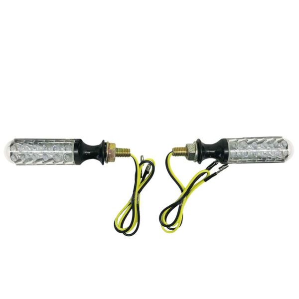 ΦΛΑΣ ΣΕΤ MINI LED LIGHT SHARK ΜΑΥΡΟ / ΑΣΠΡΟ