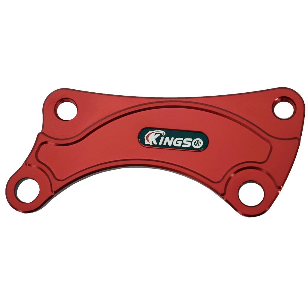 Αντάπτορας δισκόπλακας OVERSIZE κόκκινο KINGSO