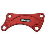 Αντάπτορας δισκόπλακας OVERSIZE κόκκινο KINGSO