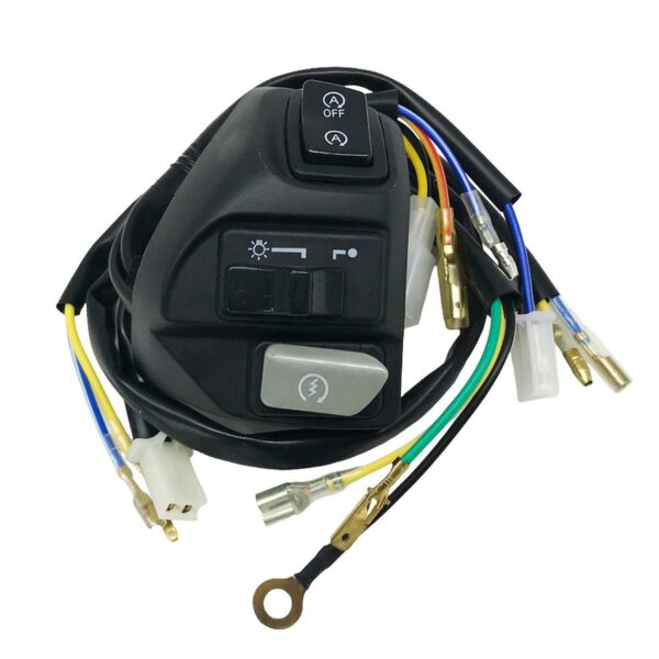 ΣΚΡΙΠ ΔΙΑΚΟΠΤΗΣ ΤΙΜΟΝΙΟΥ ΔΕΞΙ YAMAHA CRYPTON X 135 TOKAHI